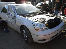2003 LEXUS LS430 PEARL WHITE 4.3L AT 2WD Z15975